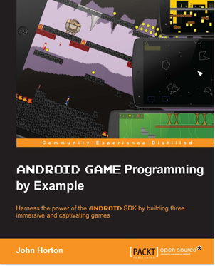 ANDROID GAME Programming by Example Book Cover